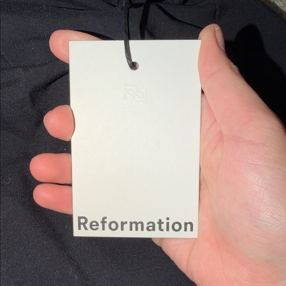 Reformation Blaire Knit Skirt - Black - Picture 5 of 6